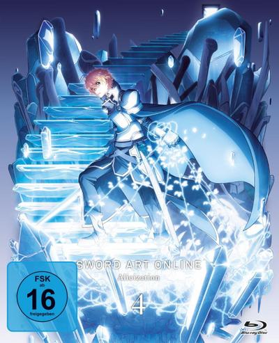 Sword Art Online - Alicization. Staffel.3.4, 1 Blu-ray