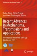Recent Advances in Mechanisms, Transmissions and A