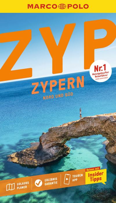 MARCO POLO Reiseführer Zypern Nord und Süd