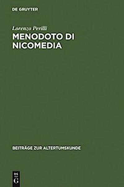 Menodoto di Nicomedia