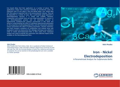 Iron - Nickel Electrodeposition