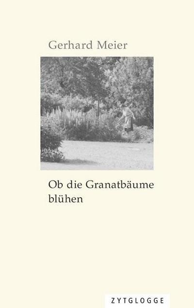 Ob die Granatbäume blühen