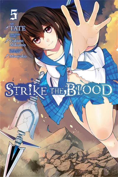 Strike the Blood, Vol. 5 (Manga)