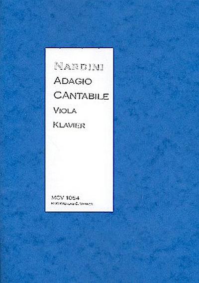 Adagio cantabile für Viola und Klavier