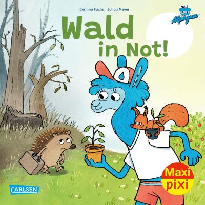 Fuchs, C: Maxi Pixi 407: VE 5 Wald in Not (5 Exemplare)