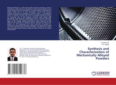 Synthesis and Characterization of Mechanically Alloyed Powders