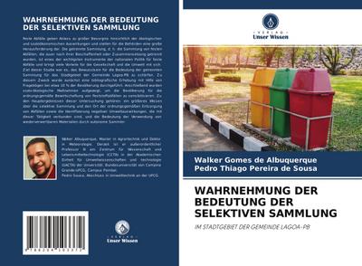WAHRNEHMUNG DER BEDEUTUNG DER SELEKTIVEN SAMMLUNG