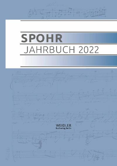 Spohr Jahrbuch 2022