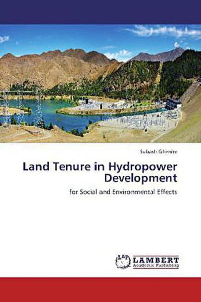 Land Tenure in Hydropower Development