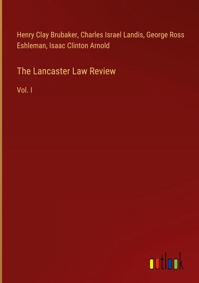The Lancaster Law Review