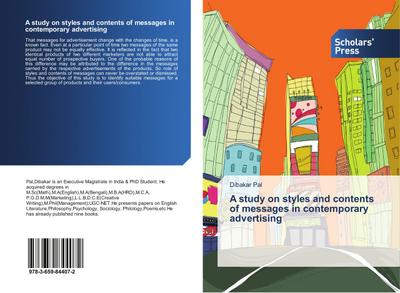 A study on styles and contents of messages in contemporary advertising