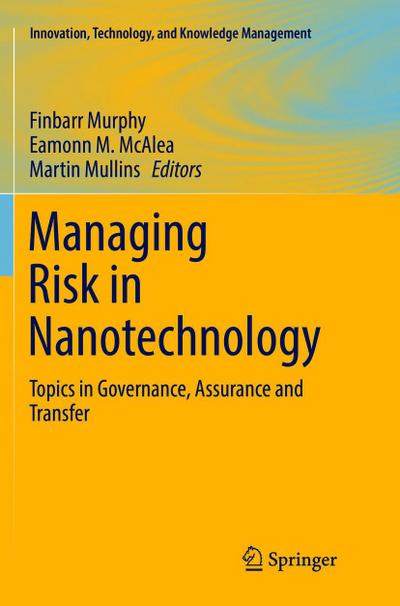 Managing Risk in Nanotechnology