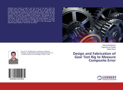 Design and Fabrication of Gear Test Rig to Measure Composite Error