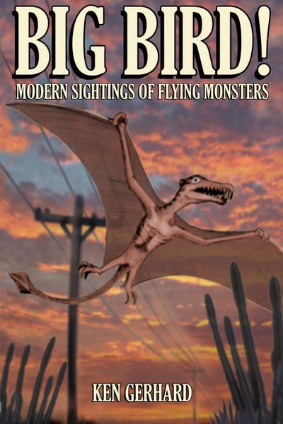 BIG BIRD! - MODERN SIGHTINGS OF FLYING MONSTERS