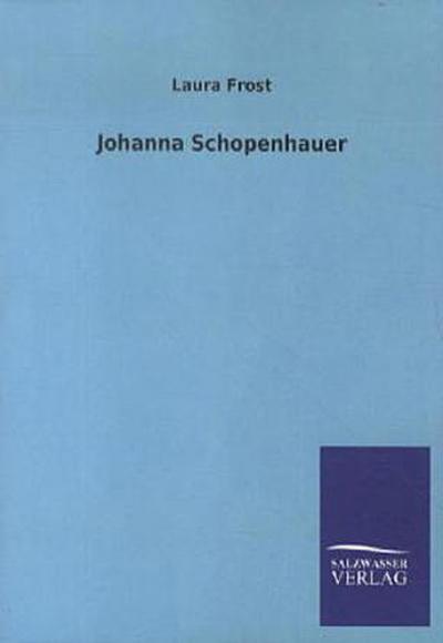 Johanna Schopenhauer