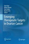 Emerging Therapeutic Targets in Ovarian Cancer