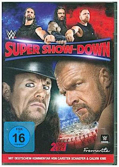 Super Show-Down, 2 DVDs