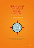 Strengthening Teaching and Learning in Research Universities