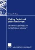 Working Capital und Unternehmenswert