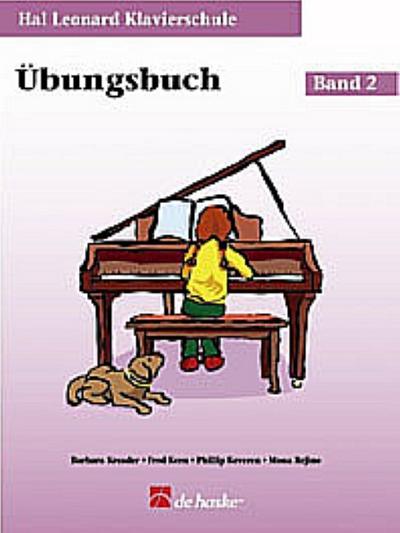 Hal Leonard Klavierschule, Übungsbuch