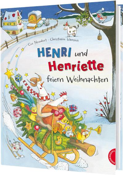 Henri und Henriette feiern Weihnachten