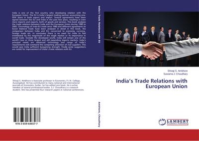 India’s Trade Relations with European Union
