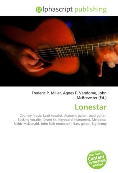 Lonestar - Frederic P. Miller