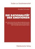 Die Rationalität der Emotionen