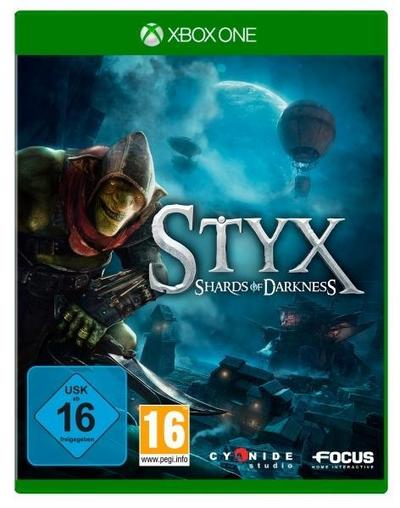 Styx, Shards of Darkness, 1 PS4-Blu-ray Disc