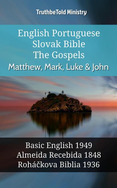 English Portuguese Slovak Bible - The Gospels - Matthew, Mark, Luke & John