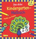 Ausmalbilder für Kita-Kinder: Das dicke Kindergarten-Mal...