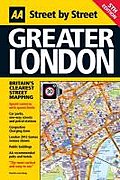 Street Atlas Greater London (HB) (AA Street by Street)