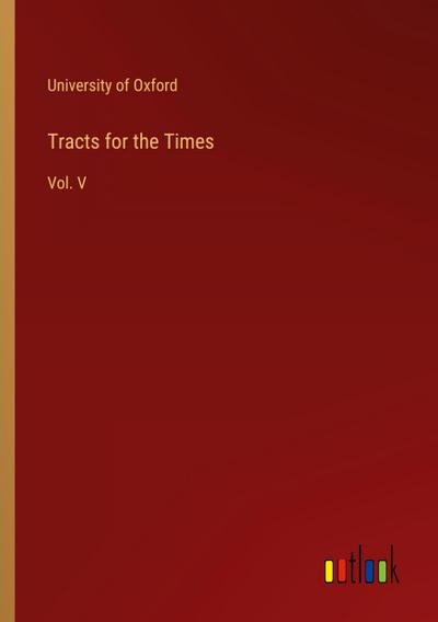 Tracts for the Times