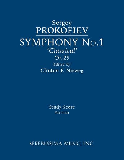 Symphony No.1, Op.25 ’Classical’