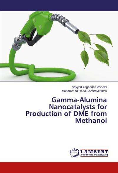 Gamma-Alumina Nanocatalysts for Production of DME from Methanol