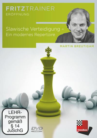 Slawische Verteidigung - Ein modernes Repertoire, DVD-ROM