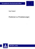 Positionen zu Privatisierungen