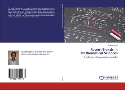 Recent Trends in Mathematical Sciences