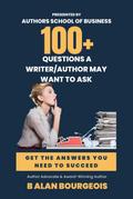 100+ Qustions a Writer/Author Should Ask