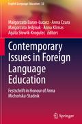Contemporary Issues  in Foreign Language Education