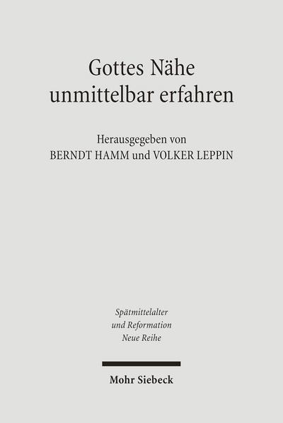 "Gottes Nähe unmittelbar erfahren"