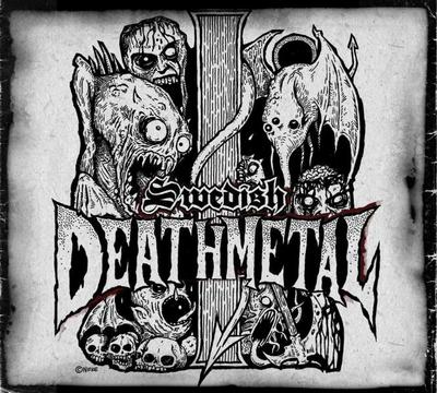 Swedish Death Metal, 3 Audio-CDs