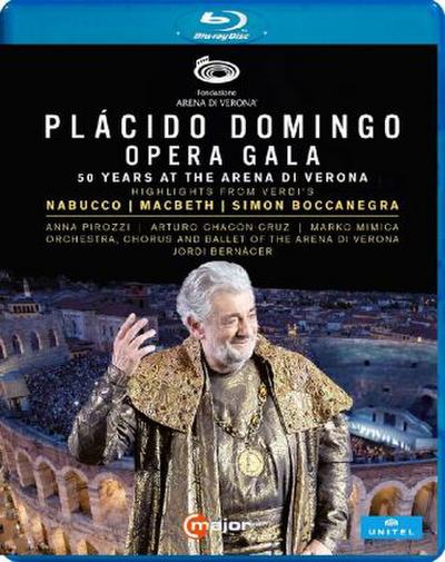 Plácido Domingo - Opera Gala, 1 Blu-ray