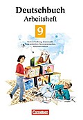 Deutschbuch Arbeitsheft- Gymnasium - Allgemeine Ausgabe/Bisherige Fassung: Deutschbuch, Erweiterte Ausgabe, neue Rechtschreibung, 9. Schuljahr: Rechtschreibung, ... Texte untersuchen, Arbeitstechniken