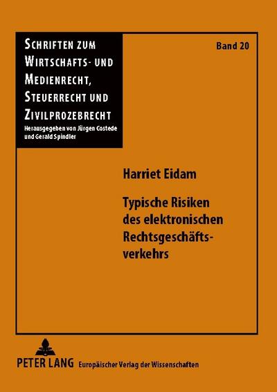 Typische Risiken des elektronischen Rechtsgeschäftsverkehrs