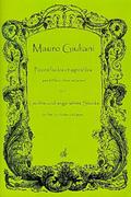 Pièces faciles et agréables op.74für Flöte (Violine) und Gitarre