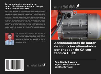 Accionamientos de motor de inducción alimentados por chopper de CA con técnica HBCC