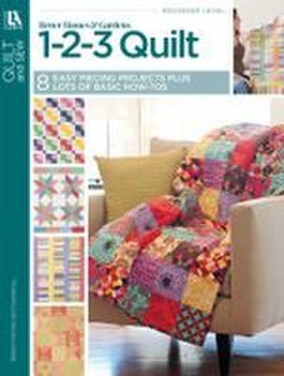 Better Homes and Gardens 1-2-3 Quilt
