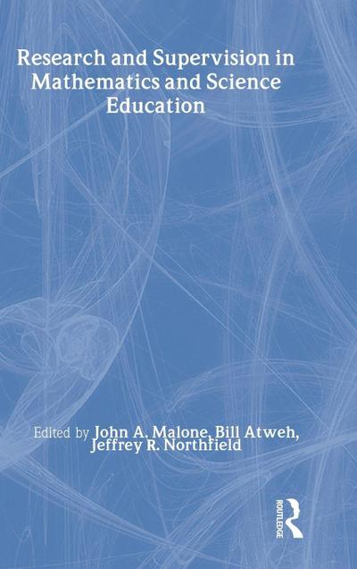 Research and Supervision in Mathematics and Science Education