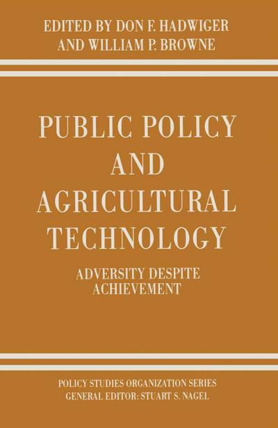 Public Policy and Agricultural Technology